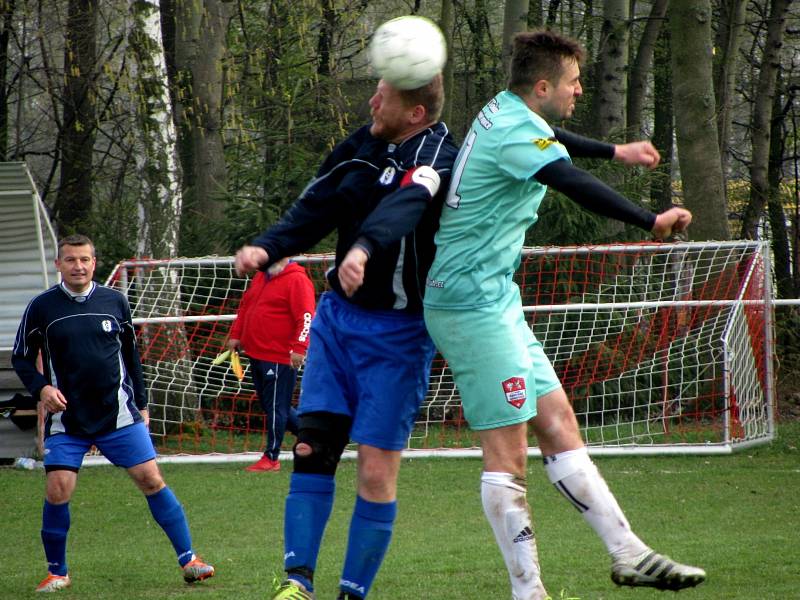 Fotbalová III. třída: TJ Sokol Červené Janovice - FK Kavalier Sázava B 1:0 (1:0).