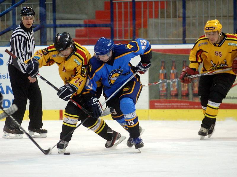 Krajská soutěž mužů: SK Sršni K. Hora - Hořovice 5:2, 25. února 2012.