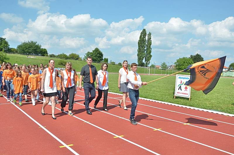 Slavnostní zahájení Městských olympijských her v Kutné Hoře - 12.6.2014