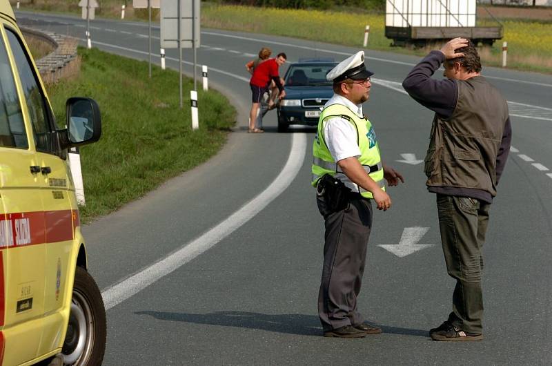 Smrtelná nehoda u Kalabousku