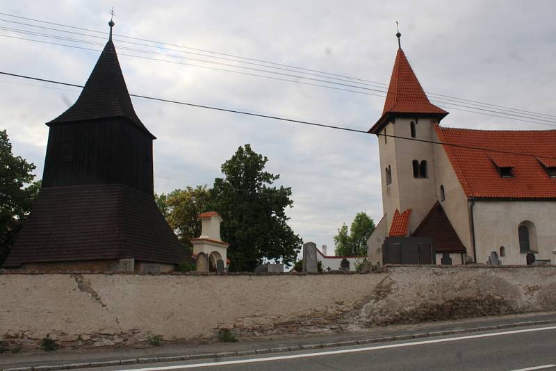 V rámci Noci kostelů se otevřel i kostel sv. Štěpána v Malíně.