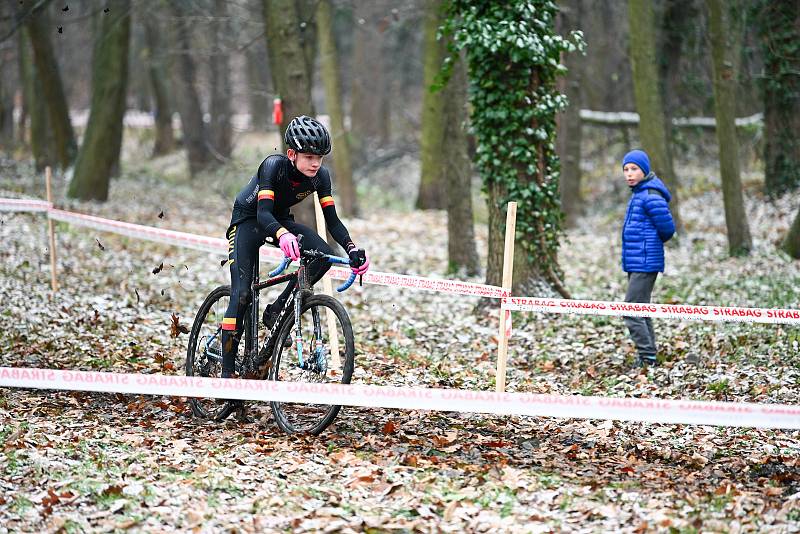 V sobotu 4. prosince se v Čáslavi konal již pátý cyklokrosový závod Toi toi cup s podtitulem Grand Prix Středočeského kraje.