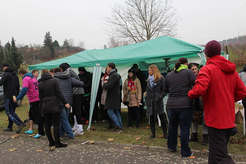 Kamarádi uctili památku Petra "Šíši" Stýbla benefičním turnajem.