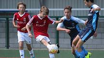 Česká liga žáků U13, neděle 11. června 2017: FK Čáslav - MFK Trutnov 13:1.