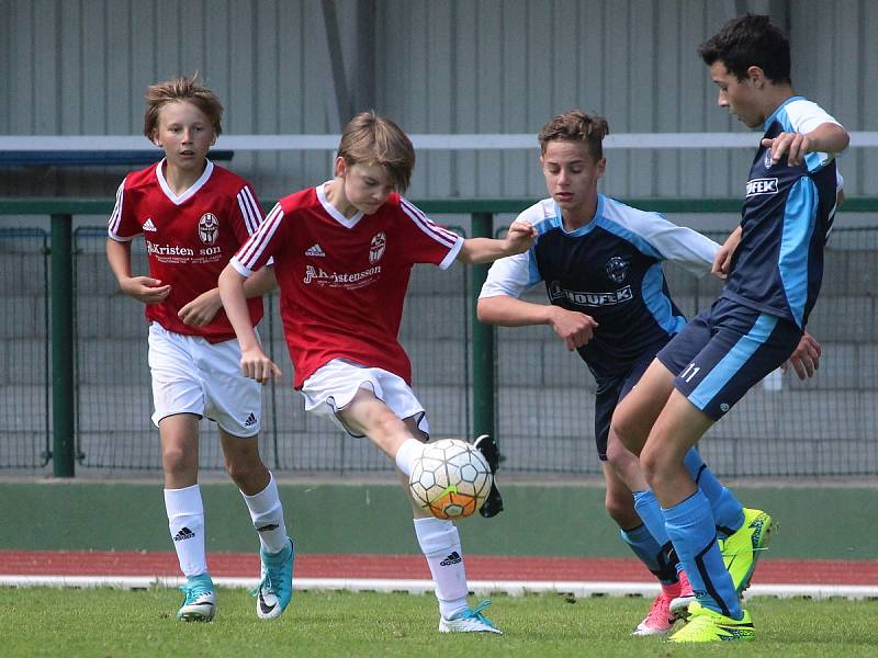 Česká liga žáků U13, neděle 11. června 2017: FK Čáslav - MFK Trutnov 13:1.