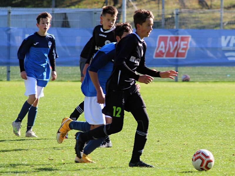 Česká fotbalová divize starších žáků U15: FK Čáslav - SK Sparta Kolín 3:1 (1:1).