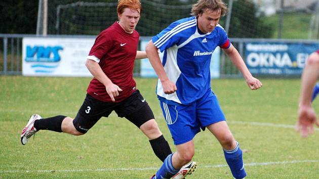 Dohrávka 7. kola okresního přeboru: U. Janovice B - Zbraslavice 2:1, 18. října 2012.