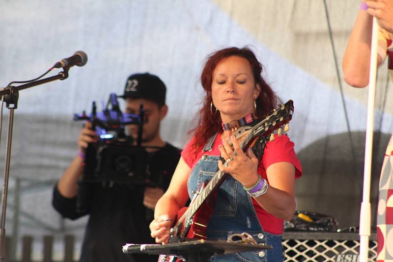 Gaia Mesiah na Česká1Fest 2019.