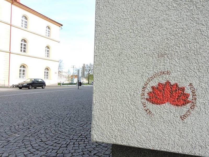 Jak to vypadá s graffiti v Čáslavi v roce 2018?