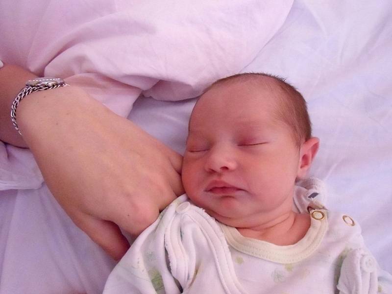 Adéla Dušková se narodila 3. srpna v Čáslavi. Vážila 3100 gramů a měřila 50 centimetrů. Doma v Semtěši ji přivítali maminka Lucie, tatínek Josef a bratr Honzík.    