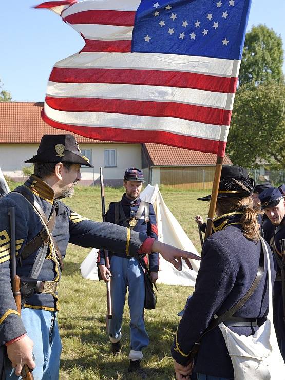 V sobotu se rozpoutala na Lipině bitva z americké občanské války (ACW).