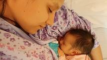 Sára Pešková se narodila 21. dubna 2022 ve 13.17 hodin v Čáslavi. Po narození vážila 3100 gramů a měřila 51 centimetrů . Doma v Čáslavi ji přivítali maminka Lucie a tatínek Jaroslav.