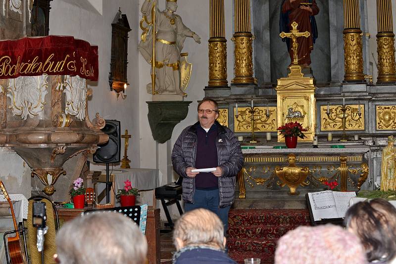 Adventní koncert v kostele sv. Bartoloměje v Solopyskách.