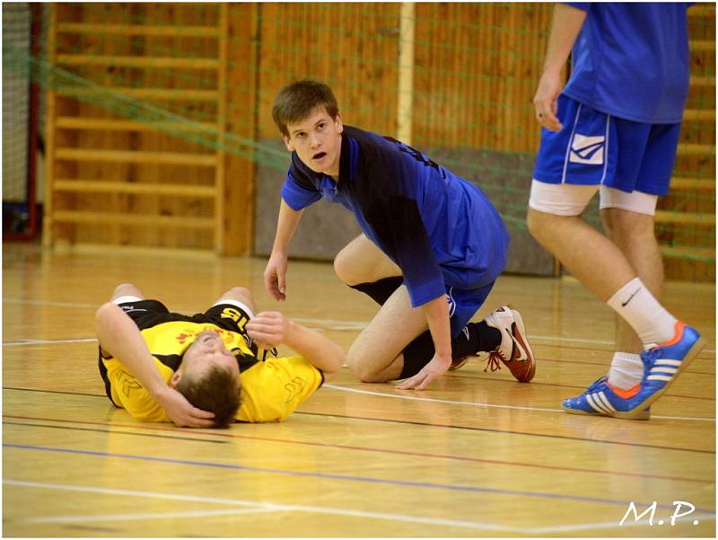 3. hrací den Club Deportivo futsalové ligy, 14. listopadu 2013.