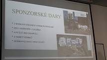 Díky projektu poznali studenti lépe město Čáslav i jeho široké okolí.