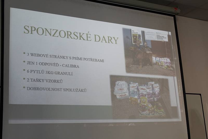 Díky projektu poznali studenti lépe město Čáslav i jeho široké okolí.