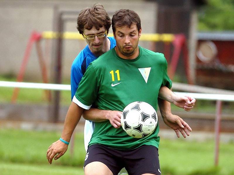 III. třída: Sokol Červené Janovice - Sokol Chotusice 1:0 (0:0), sobota 28. května 2011