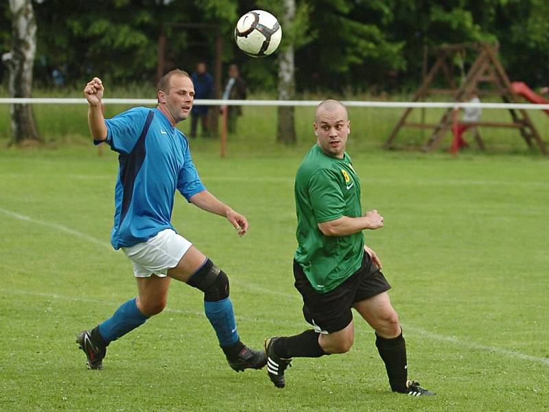 III. třída: Sokol Červené Janovice - Sokol Chotusice 1:0 (0:0), sobota 28. května 2011