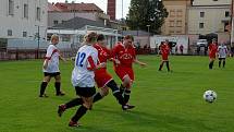 Z utkání fotbalistek Kutná Hora - Uhlířské Janovice 0:0