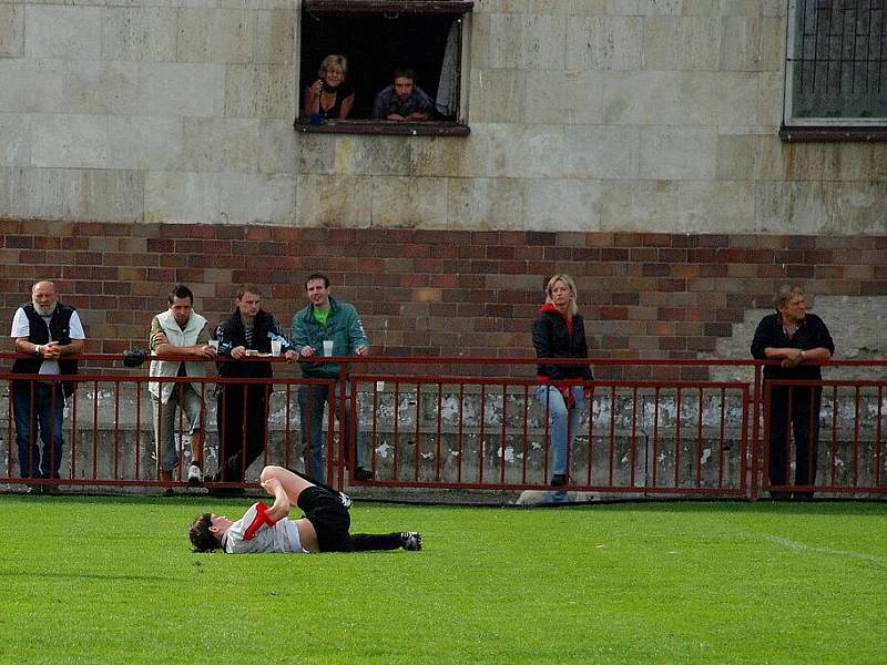 Z utkání fotbalistek Kutná Hora - Uhlířské Janovice 0:0