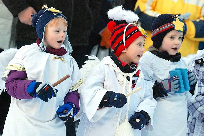 Vánoční jarmark v kutnohorské mateřské škole Pohádka. 16. 12. 2010