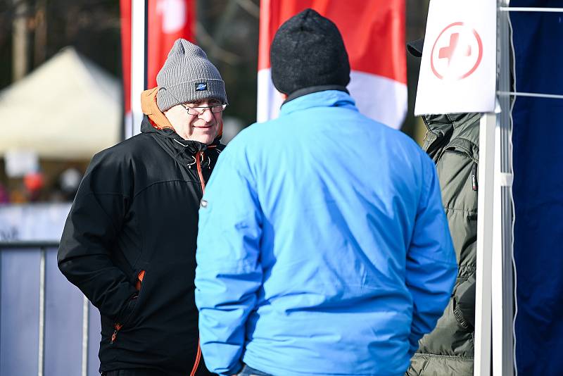 V sobotu 4. prosince se v Čáslavi konal již pátý cyklokrosový závod Toi toi cup s podtitulem Grand Prix Středočeského kraje.