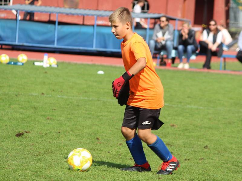 Česká fotbalová liga mladších žáků U12: FK Čáslav - SK Vysoké Mýto 2:9.