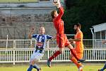 Ve třetím kole Divize C prohráli fotbalisté Čáslavi doma s Živanicemi 0:1.