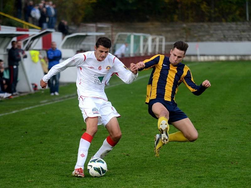 11. kolo Divize C: Kutná Hora - Svitavy 0:0, 10. října 2013.