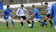 18. kolo IV. třídy, sk. B: Zruč n. S. B - Červené Janovice 2:0, 20. dubna 2013.