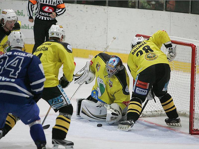 6. kolo II. ligy: SC Kolín - Stadion Kutná Hora, 3. října 2010.