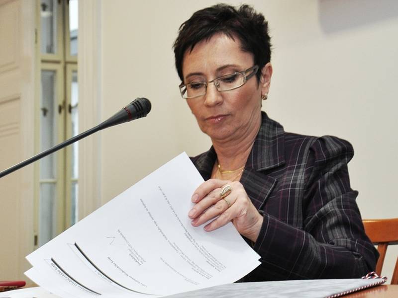 Hejtmanka Zuzana Moravčíková
