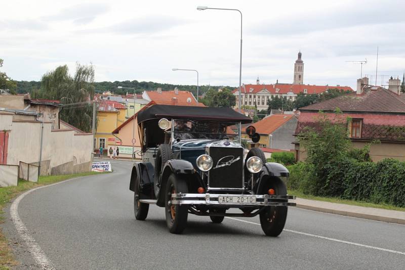 Devátý ročník Veteran Rallye Kutná Hora