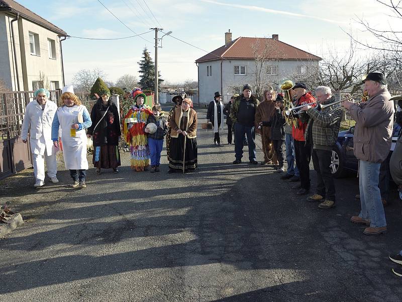 Bahenský masopust.