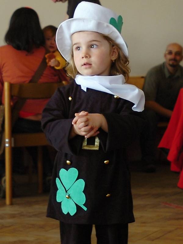 Dětský karneval se uskutečnil v sobotu v Bramborách.