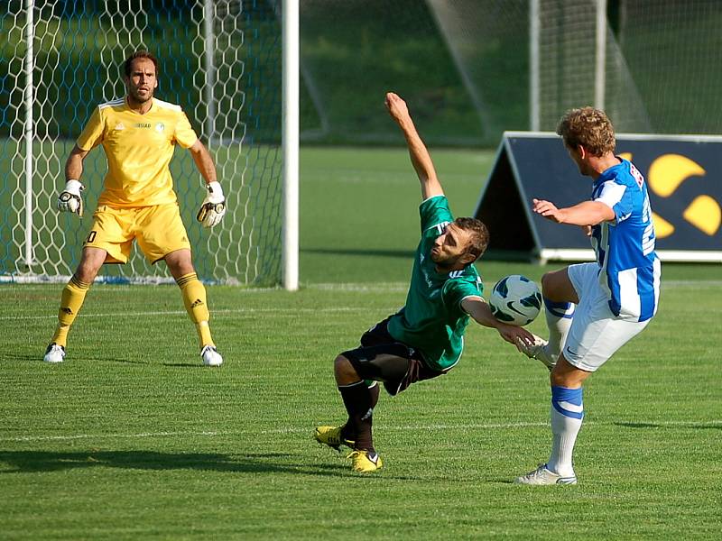 7. kolo II. ligy: Čáslav - Most, 16. září 2012.