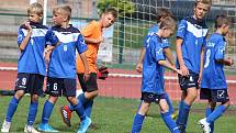 Česká fotbalová liga mladších žáků U12: FK Čáslav - SK Vysoké Mýto 2:9.