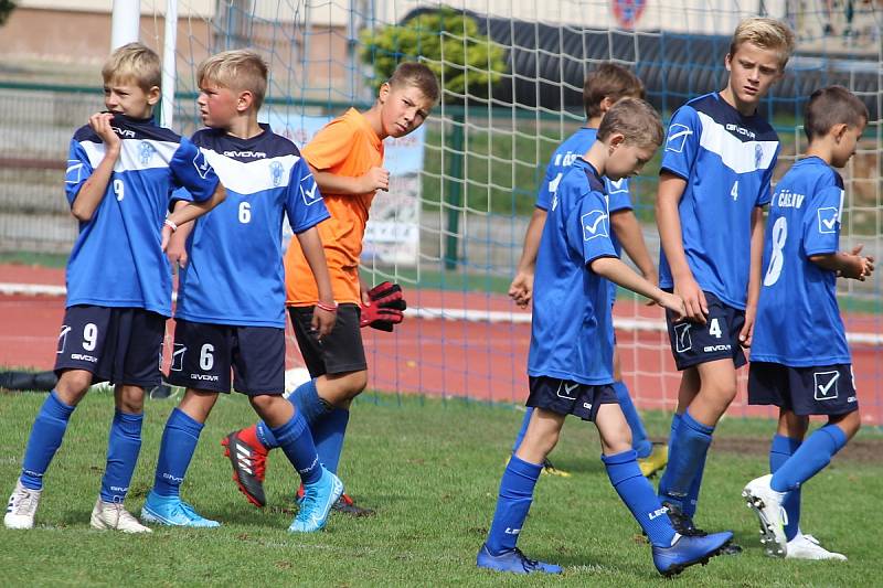 Česká fotbalová liga mladších žáků U12: FK Čáslav - SK Vysoké Mýto 2:9.