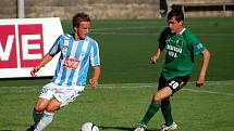 3. kolo II. ligy: Zenit Čáslav - Baník Sokolov, 15. srpna 2010.