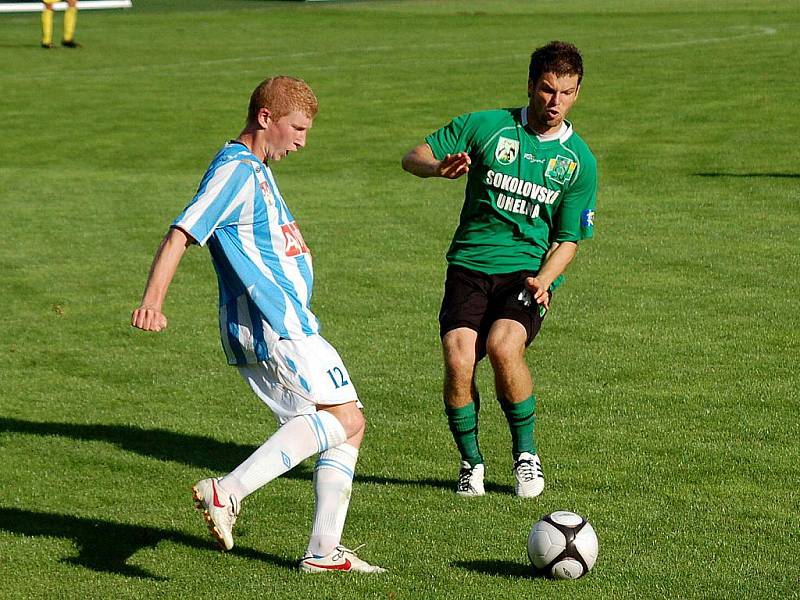 3. kolo II. ligy: Zenit Čáslav - Baník Sokolov, 15. srpna 2010.