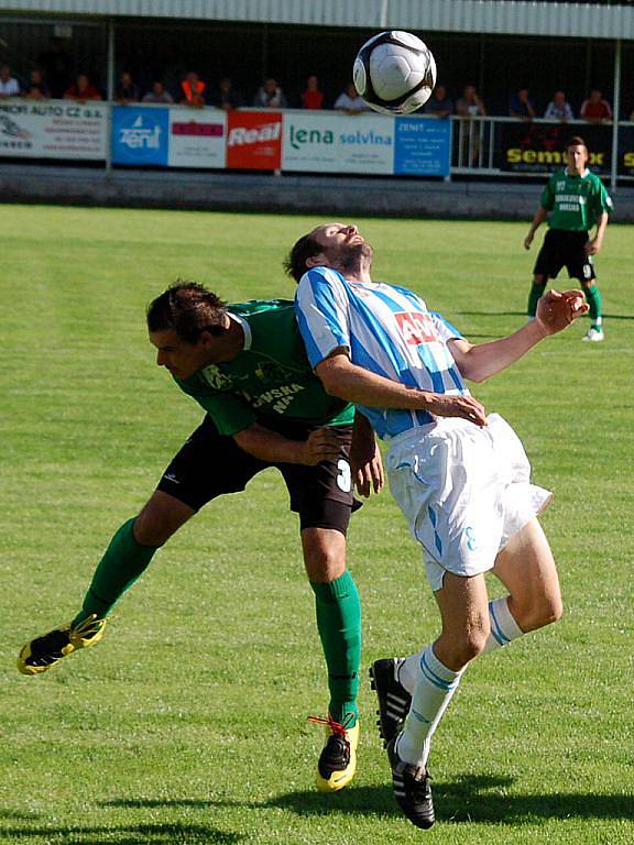 3. kolo II. ligy: Zenit Čáslav - Baník Sokolov, 15. srpna 2010.