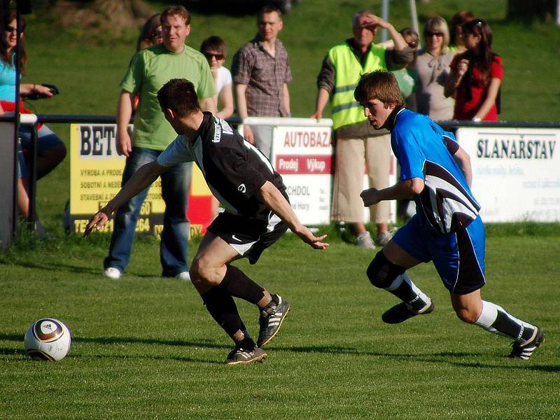 22. kolo I. A třídy: Červené Pečky - Uhlířské Janovice, 25. dubna 2010.