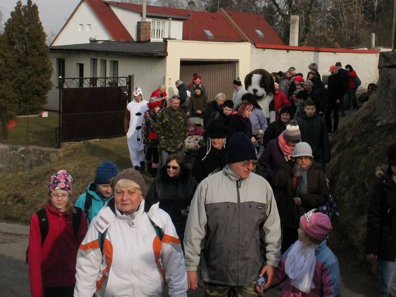 Masopust na Kaňku 21. února 2015