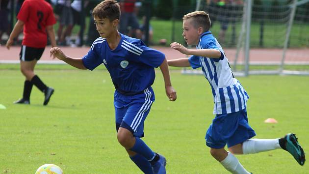 Česká fotbalová liga mladších žáků U13: FK Čáslav - SK Sparta Kolín 18:4.