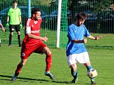 Fotbalový okresní přebor: TJ Sokol Družba Suchdol - TJ Sokol Červené Janovice 2:0 (0:0).