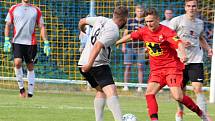 Fotbalová III. třída: FK Záboří nad Labem - TJ Sokol Červené Janovice 4:2 (2:1).