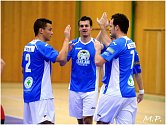 Chance futsal liga: Benago Zruč n. S. - SAT-AN Kladno 6:1.