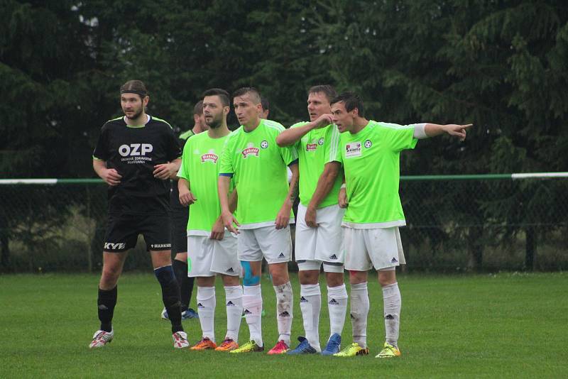 Hlízov si dojel do Bílého Podolí pro výhru 3:0.