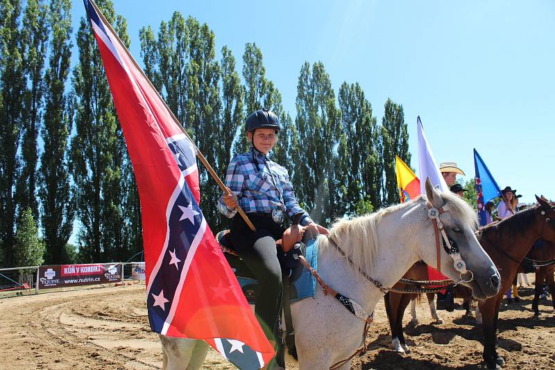 Sportovní den s koňmi na ranči Dalu v Kozohlodech.