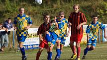 Fotbal OP: Kaňk - K. Hora B 3:2, sobota 29. srpna 2009